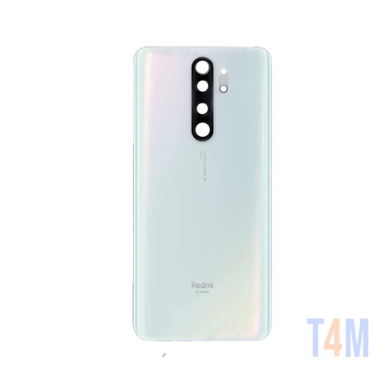 Back Cover+Camera Lens Xiaomi Redmi Note 8 Pro White